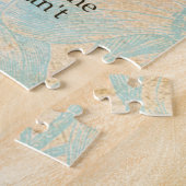 Alice in Wonderland Cheshire Cat Mad Legpuzzel (Zijkant)