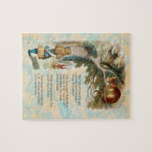 Alice in Wonderland Cheshire Cat Mad Legpuzzel (Horizontaal)