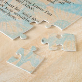 Alice in Wonderland Cheshire Cat Mad Legpuzzel (Zijkant)