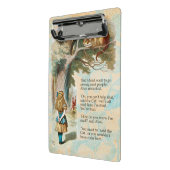 Alice in Wonderland Cheshire Cat Mad Mini Klembord (Angled2)