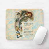 Alice in Wonderland Cheshire Cat Mad Muismat (Met muis)