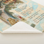 Alice in Wonderland Cheshire Cat Mad Sherpa Deken (3/4)