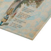 Alice in Wonderland Cheshire Cat Mad Snijplank (Hoek)