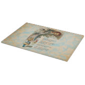 Alice in Wonderland Cheshire Cat Mad Snijplank (Hoek)