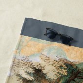 Alice in Wonderland Cheshire Cat Mad Strandlaken (In situ)