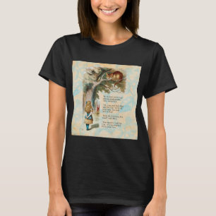 Alice in Wonderland Cheshire Cat Mad T-shirt