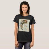 Alice in Wonderland Cheshire Cat Mad T-shirt (Voorkant volledig)