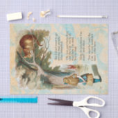 Alice in Wonderland Cheshire Cat Mad Tissuepapier (Craft)