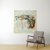 Alice in Wonderland Cheshire Cat Mad Wandkleed (In Situ (horizontaal))