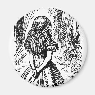  Alice in Wonderland, Cheshire Cat Magneet