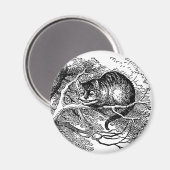  Alice in Wonderland, Cheshire Cat Magneet (Voorkant / Achterkant)