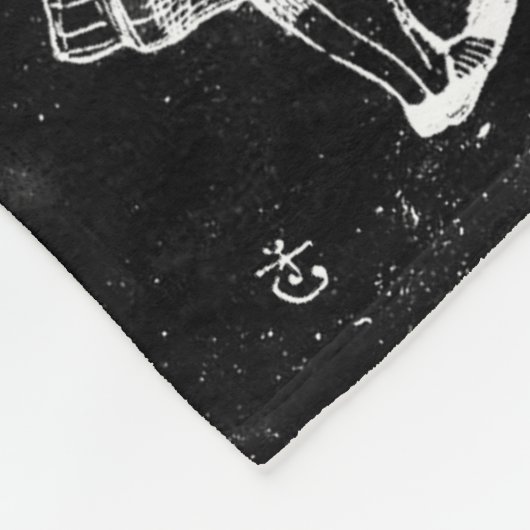 Alice in Wonderland; Cheshire Cat met Alice Fleece Deken (Hoek)