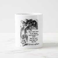 Alice in Wonderland; Cheshire Cat met Alice