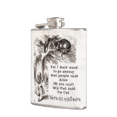 Alice in Wonderland; Cheshire Cat met Alice Heupfles (Links)