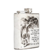 Alice in Wonderland; Cheshire Cat met Alice Heupfles (Rechts)