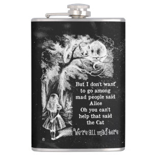 Alice in Wonderland; Cheshire Cat met Alice Heupfles