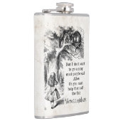 Alice in Wonderland; Cheshire Cat met Alice Heupfles (Rechts)