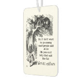 Alice in Wonderland; Cheshire Cat met Alice Luchtverfrisser (Links)