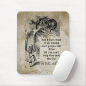 Alice in Wonderland; Cheshire Cat met Alice Muismat (Met muis)