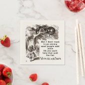 Alice in Wonderland; Cheshire Cat met Alice Servetten (Insitu)