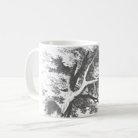 Alice in Wonderland Cheshire Cat Mok (Voorkant links)