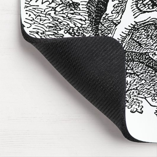 Alice in Wonderland, Cheshire Cat Muismat (Hoek)