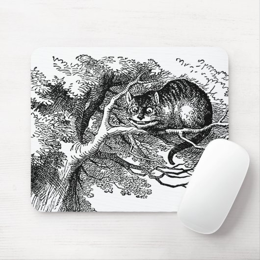  Alice in Wonderland, Cheshire Cat Muismat (Met muis)