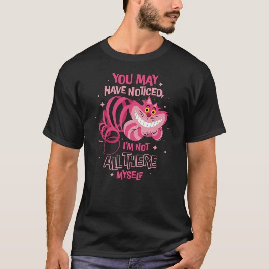 Alice in Wonderland - Cheshire Cat Not All There M T-shirt (Voorkant)