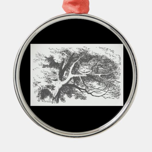  Alice in Wonderland Cheshire Cat Ornament (Voorkant)