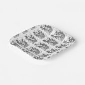  Alice in Wonderland Cheshire Cat Papieren Bordje (Gebogen)