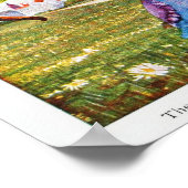 Alice in Wonderland Cheshire Cat Poster (Hoek)