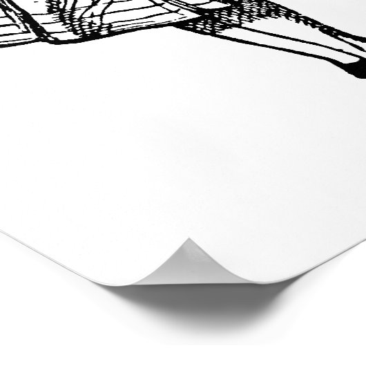  Alice in Wonderland, Cheshire Cat Poster (Hoek)