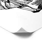 Alice in Wonderland, Cheshire Cat Poster (Hoek)