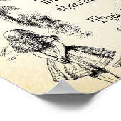 Alice in Wonderland - Cheshire Cat Quote - Where S Poster (Hoek)