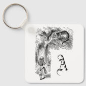  Alice in Wonderland, Cheshire Cat Sleutelhanger (Voorkant)