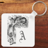  Alice in Wonderland, Cheshire Cat Sleutelhanger (Achterkant)