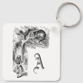  Alice in Wonderland, Cheshire Cat Sleutelhanger (Achterkant)