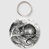 Alice in Wonderland, Cheshire Cat Sleutelhanger (Voorkant)