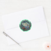 Alice in Wonderland Cheshire Cat Stickers (Envelop)