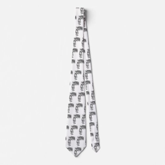 Alice in Wonderland, Cheshire Cat Stropdas (Voorkant)