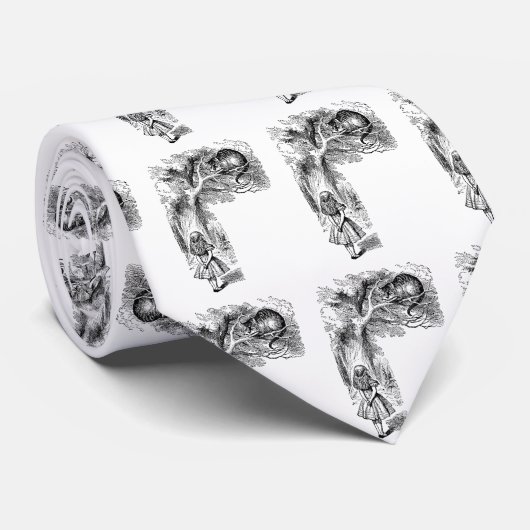 Alice in Wonderland, Cheshire Cat Stropdas (Opgerold)