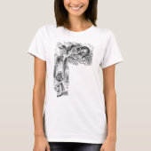  Alice in Wonderland, Cheshire Cat T-shirt (Voorkant)