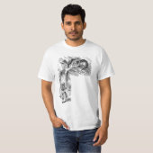 Alice in Wonderland, Cheshire Cat T-shirt (Voorkant volledig)
