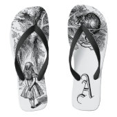  Alice in Wonderland, Cheshire Cat Teenslippers (Voetbed)