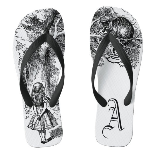 Alice in Wonderland, Cheshire Cat Teenslippers (Voetbed)
