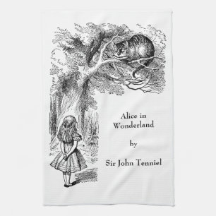  Alice in Wonderland, Cheshire Cat Theedoek