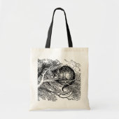 Alice in Wonderland, Cheshire Cat Tote Bag (Voorkant)