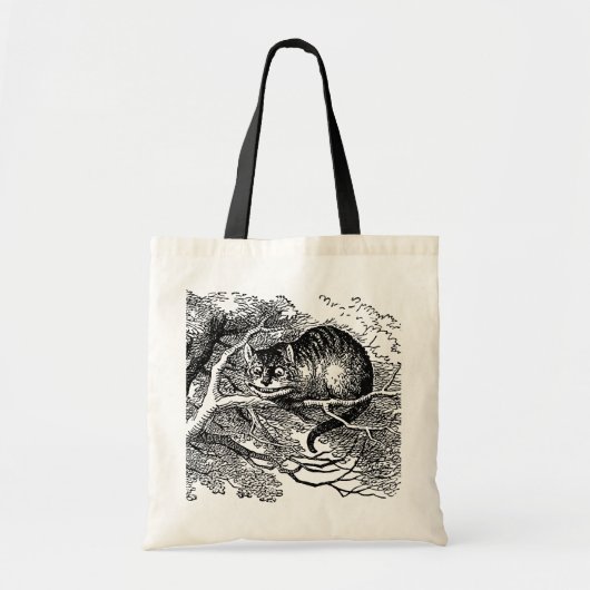 Alice in Wonderland, Cheshire Cat Tote Bag (Voorkant)
