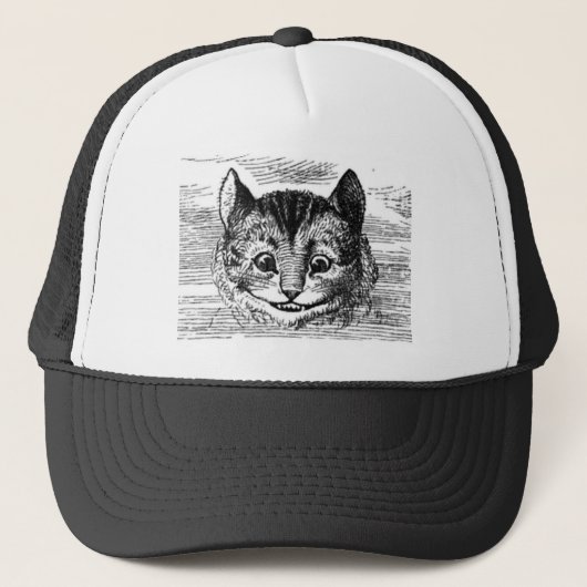 Alice in Wonderland Cheshire Cat Trucker Pet (Voorkant)