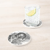 Alice in Wonderland, Cheshire Cat Zandsteen Onderzetter (Zijkant)